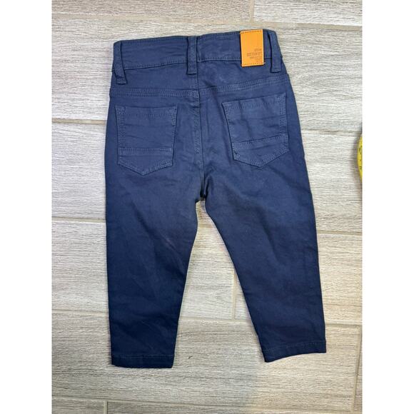 Ativo 18 months blue pants with adjustable waist - Picture 7 of 11